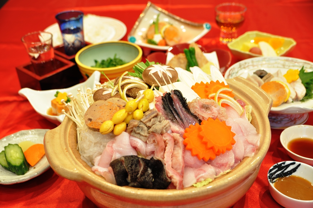 鮟鱇づくし 茨城の味覚