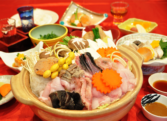 鮟鱇づくし 茨城の味覚